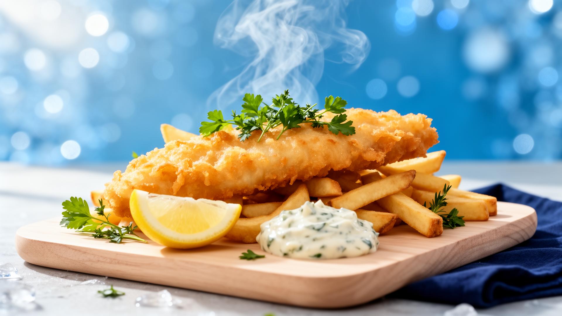 Fish & chips premium