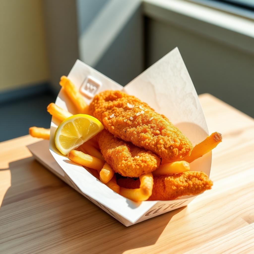 Fish & Chips Nordic
