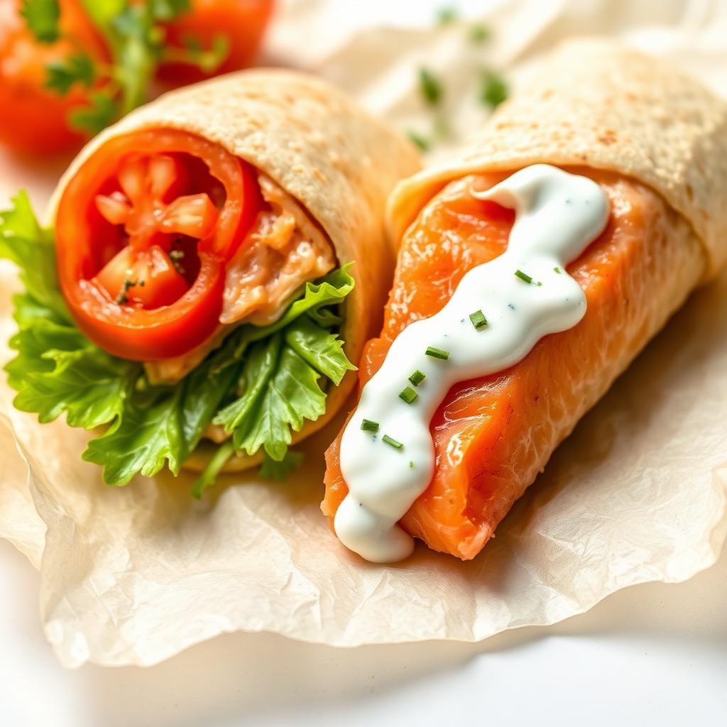 Wrap pescăresc